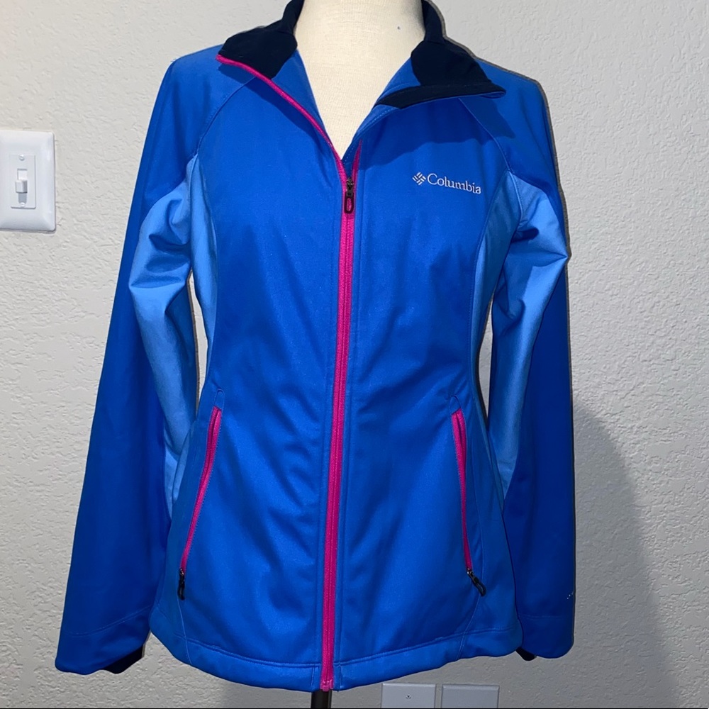 Columbia windproof jacket